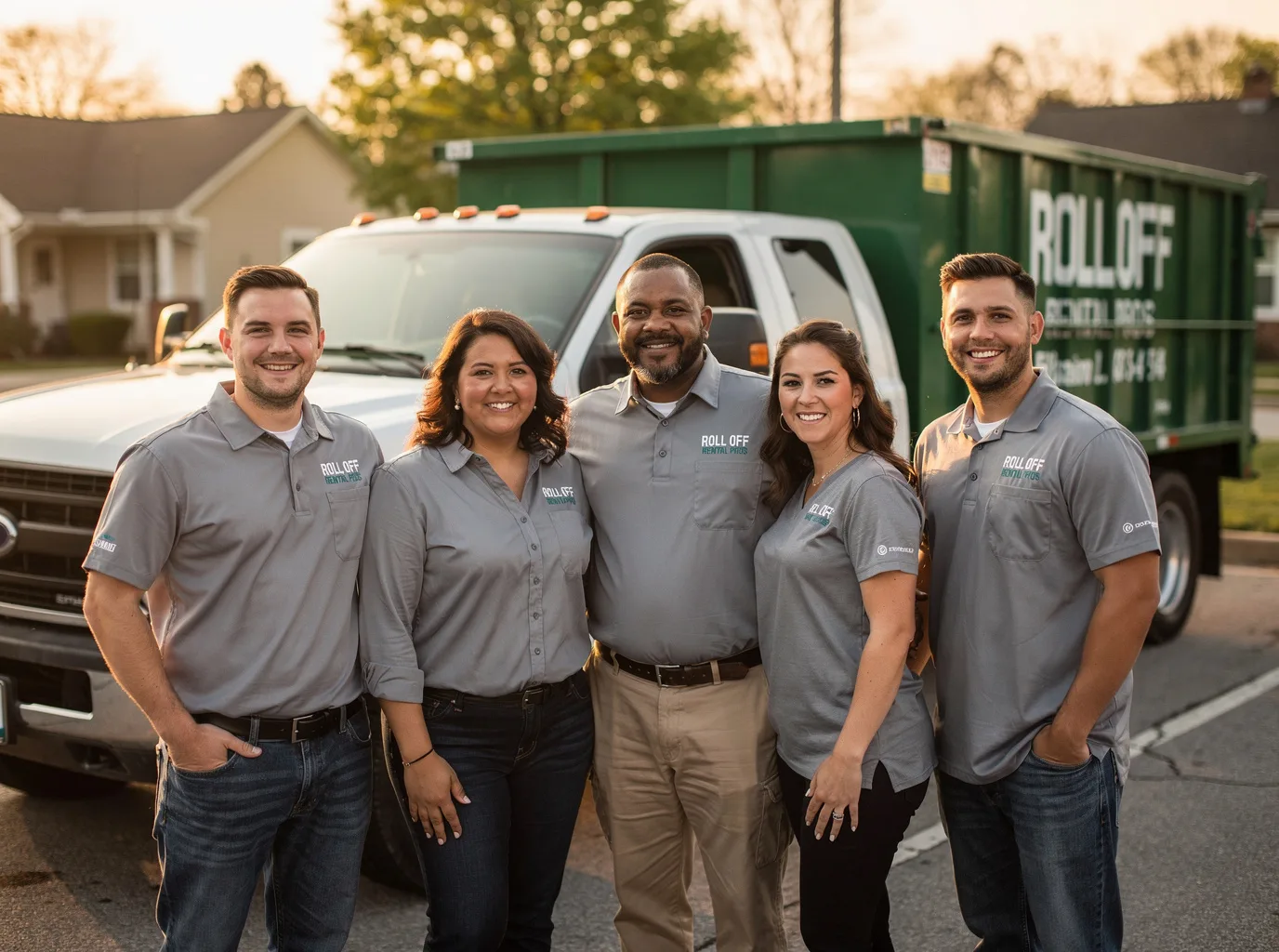 Roll Off Dumpster Rental company in South Gibson, PA