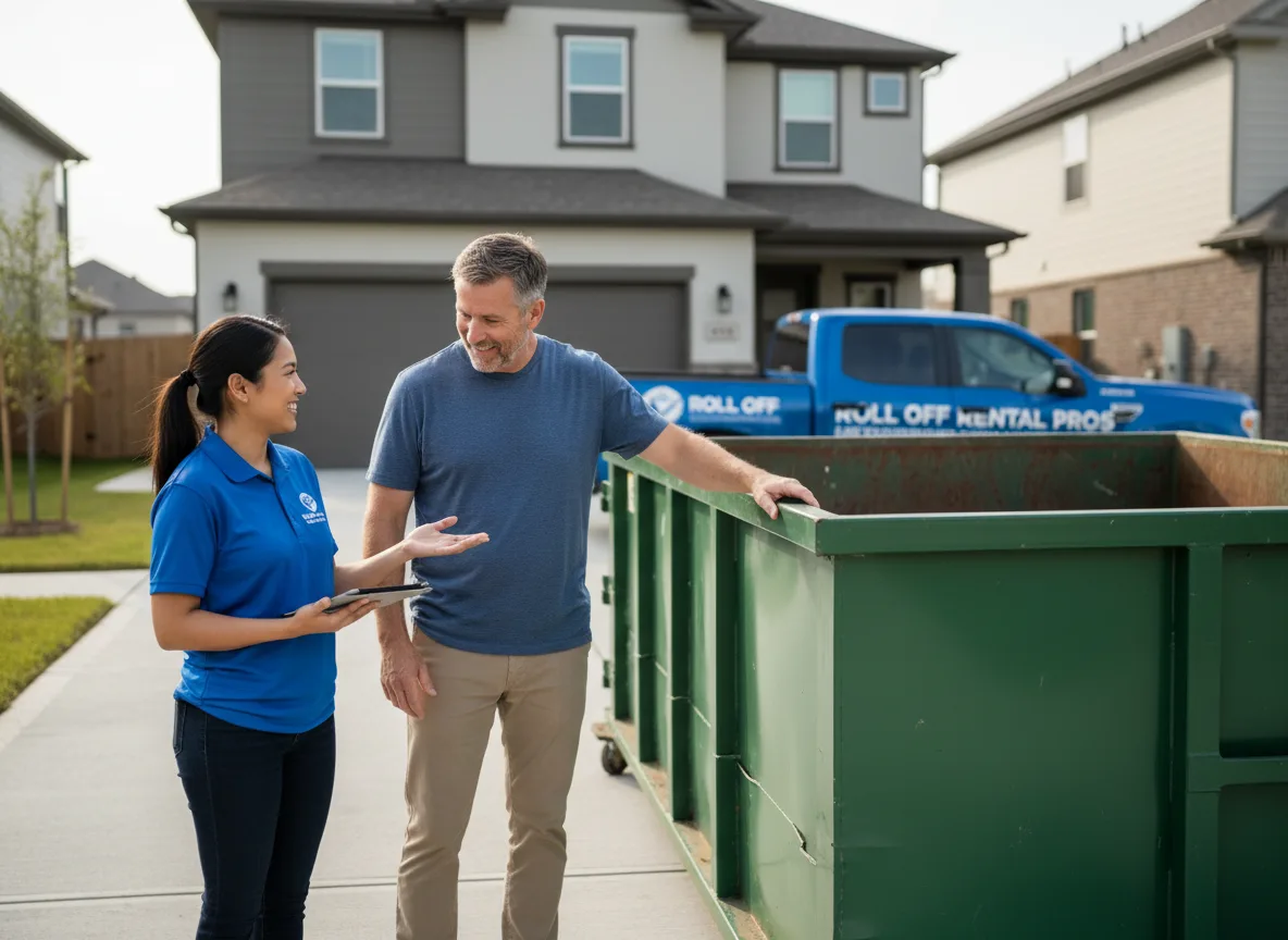 Roll Off Dumpster Rental South Gibson, PA FAQs